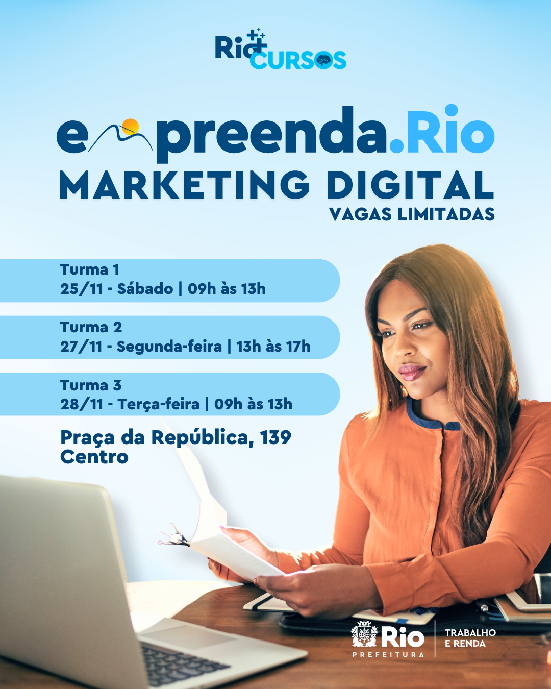 curso de marketing digital com foco em tráfego pago