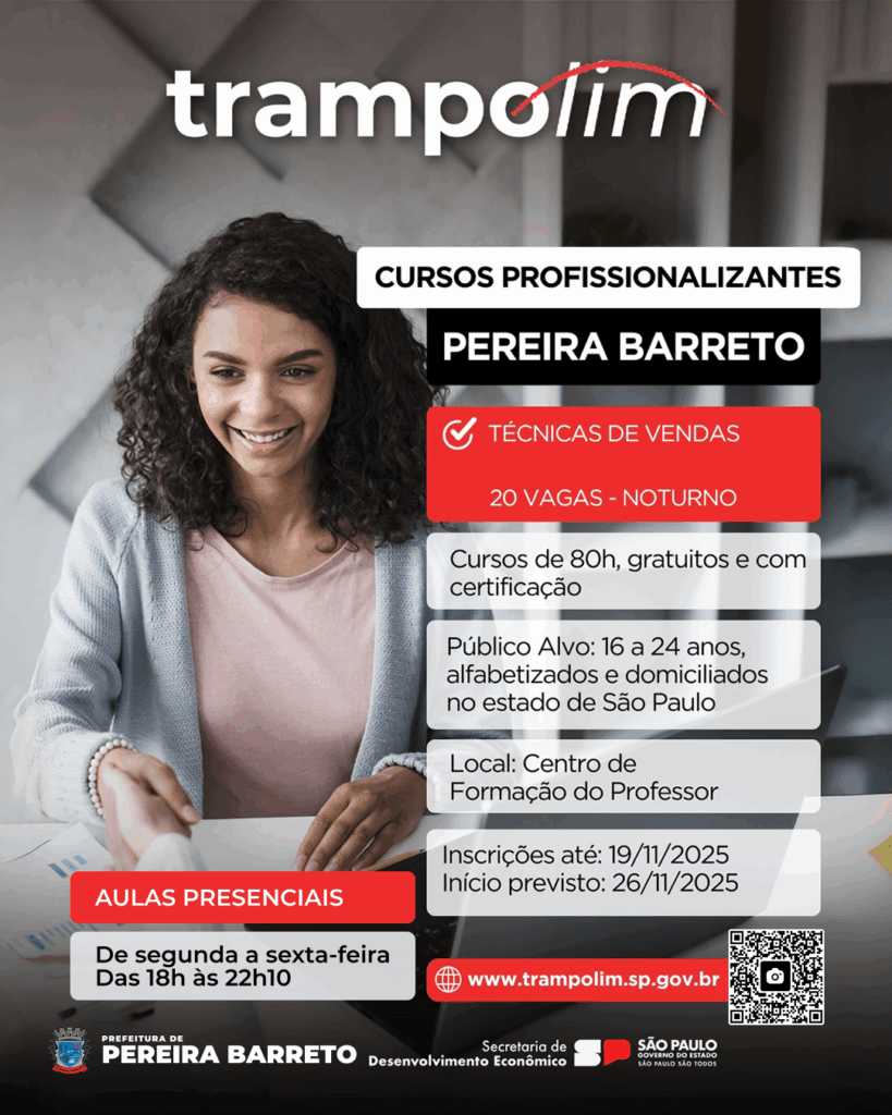 treinamento de vendas sem custo