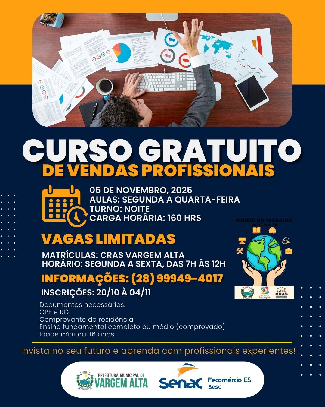 melhores cursos de vendas gratuitos 2026
