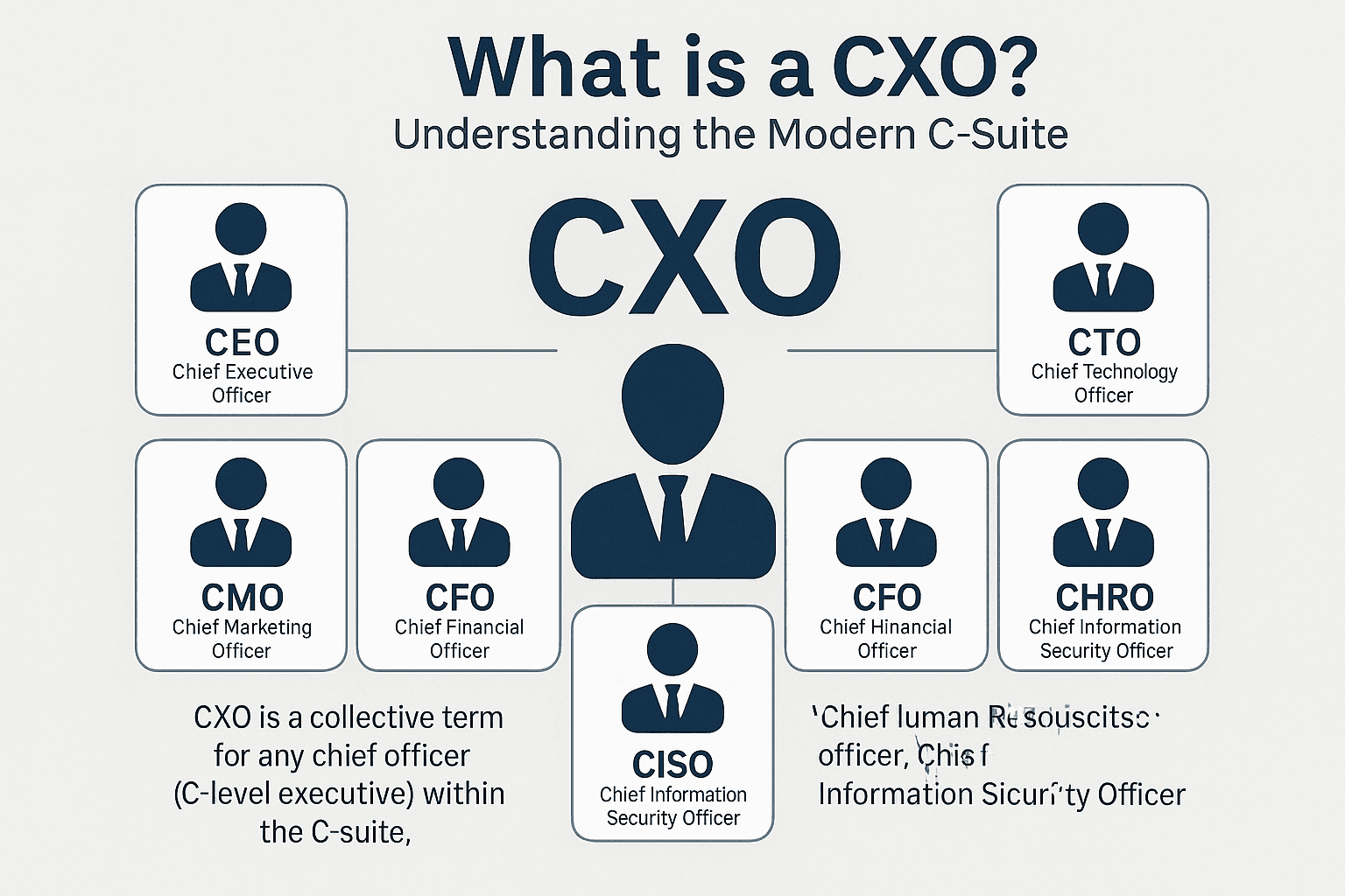significado de CXO