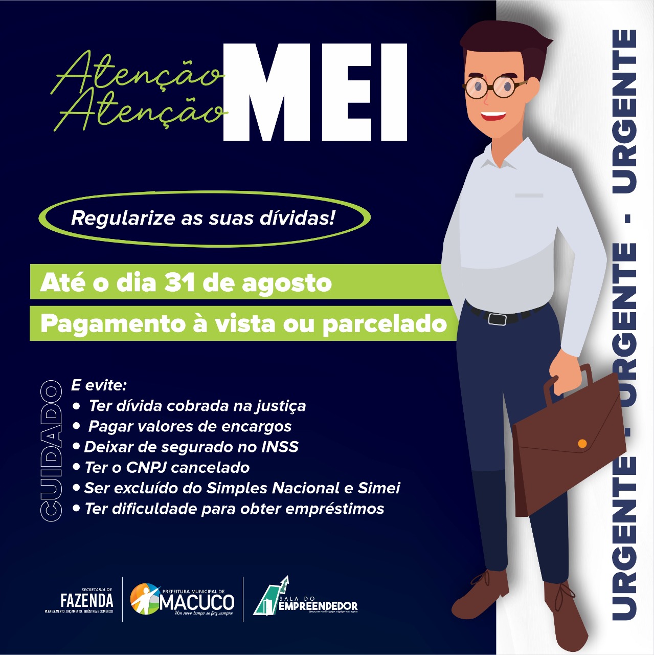 mei com dívidas o que fazer