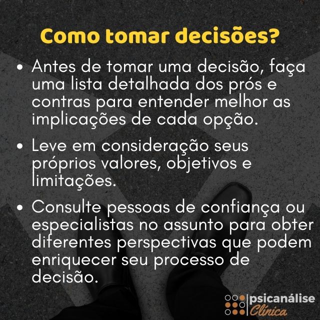 7 passos para tomar decisões inspiradoras na vida