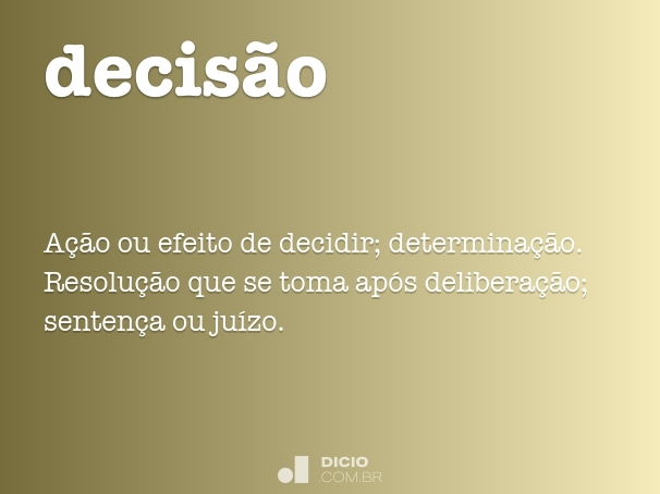 decisão judicial vs sentença qual a diferença