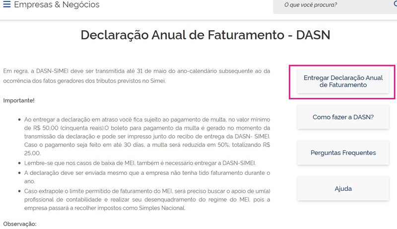 declarar mei com ou sem contador