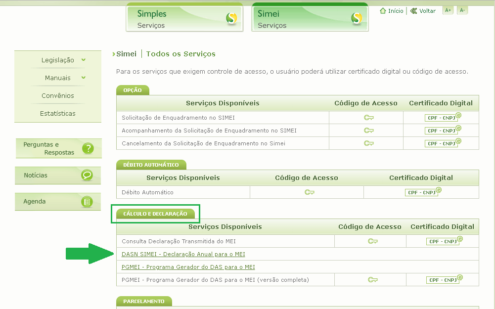 DASN-SIMEI: Diferenças entre Receita Bruta Total e Por Atividade