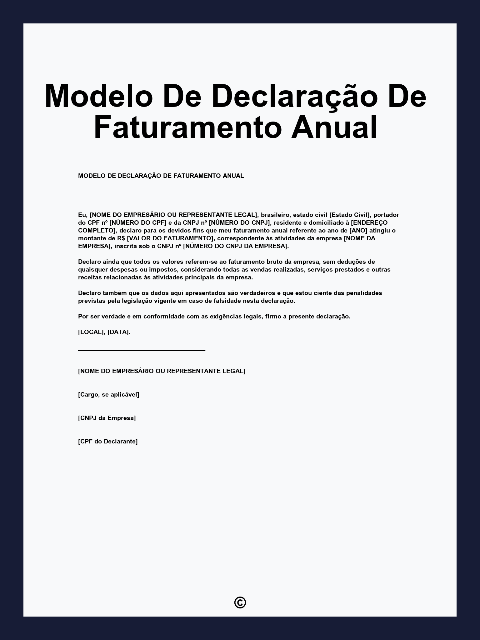 declaração anual mei