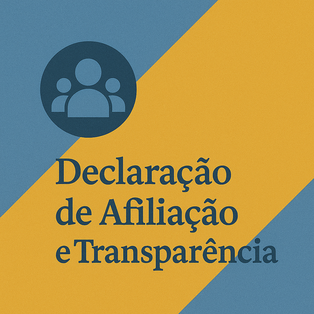 declaração de afiliação transparência