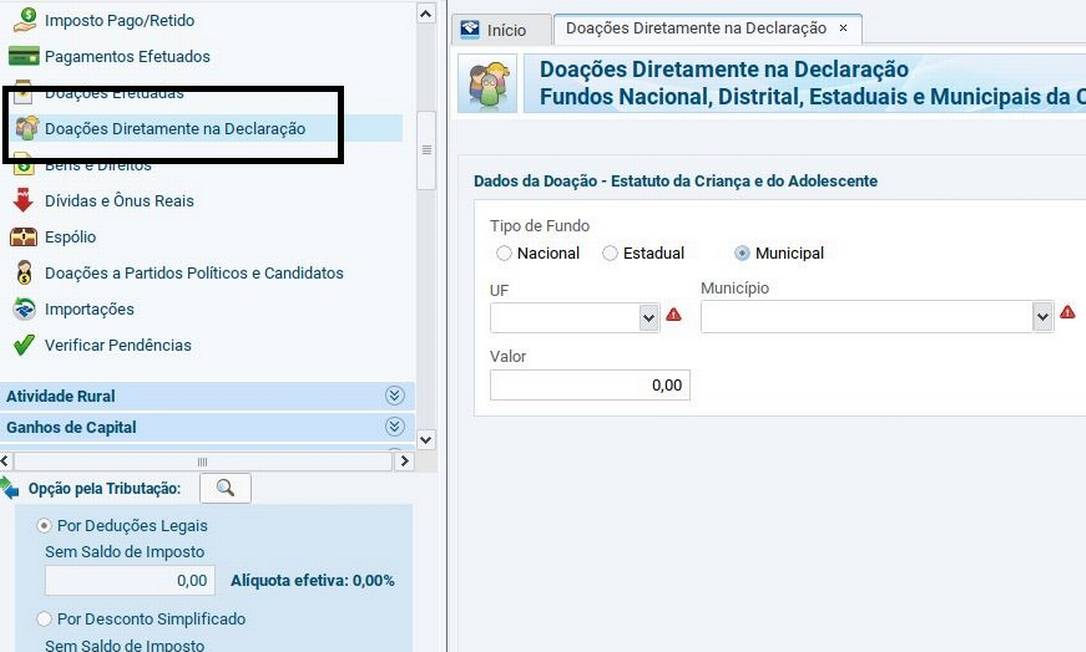 Como Justificar Variação Patrimonial na Receita Federal após uma Doação