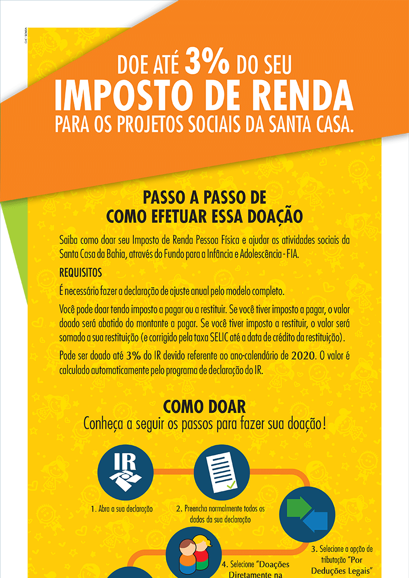 Doações Incentivadas: Como Deduzir Parte do Imposto a Pagar