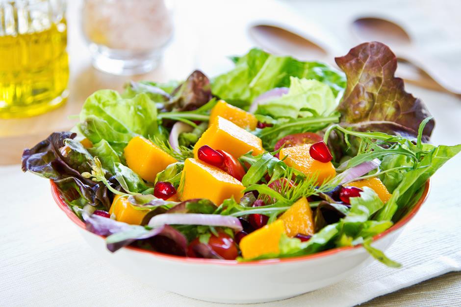 técnicas de empratamento de saladas