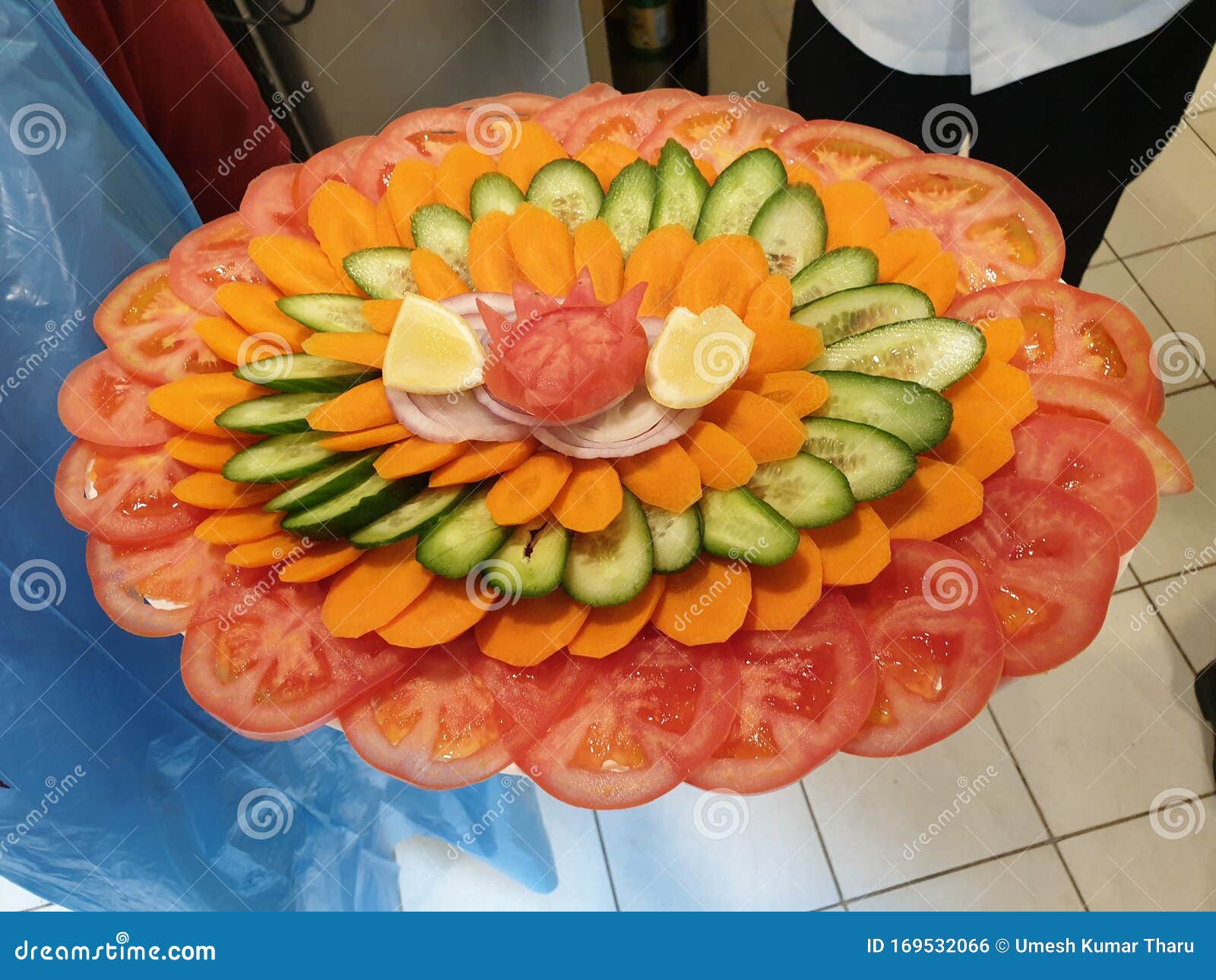 ideias criativas para saladas de restaurante