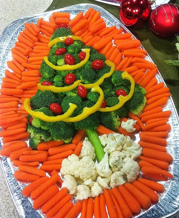 visual de saladas para food service