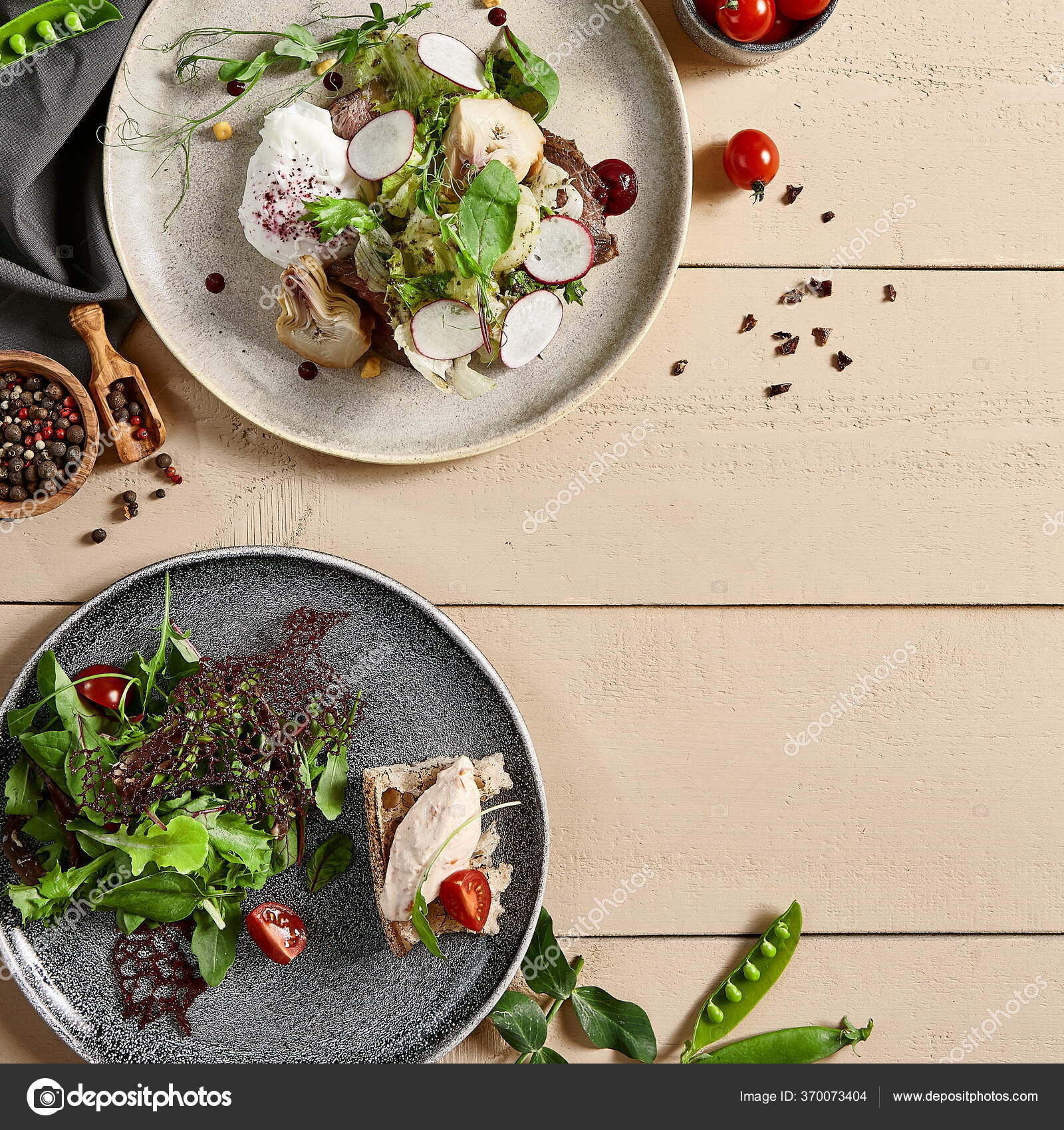 valorização de saladas no cardápio