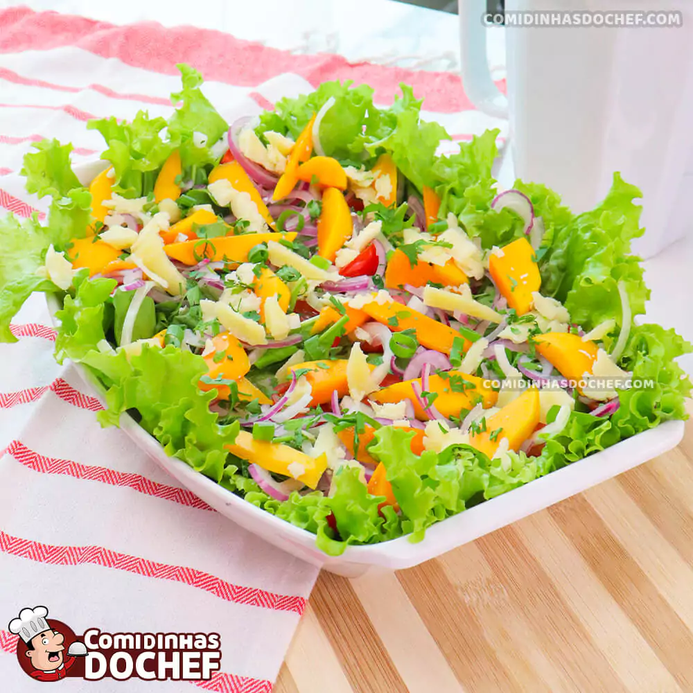 enfeites para saladas de restaurante
