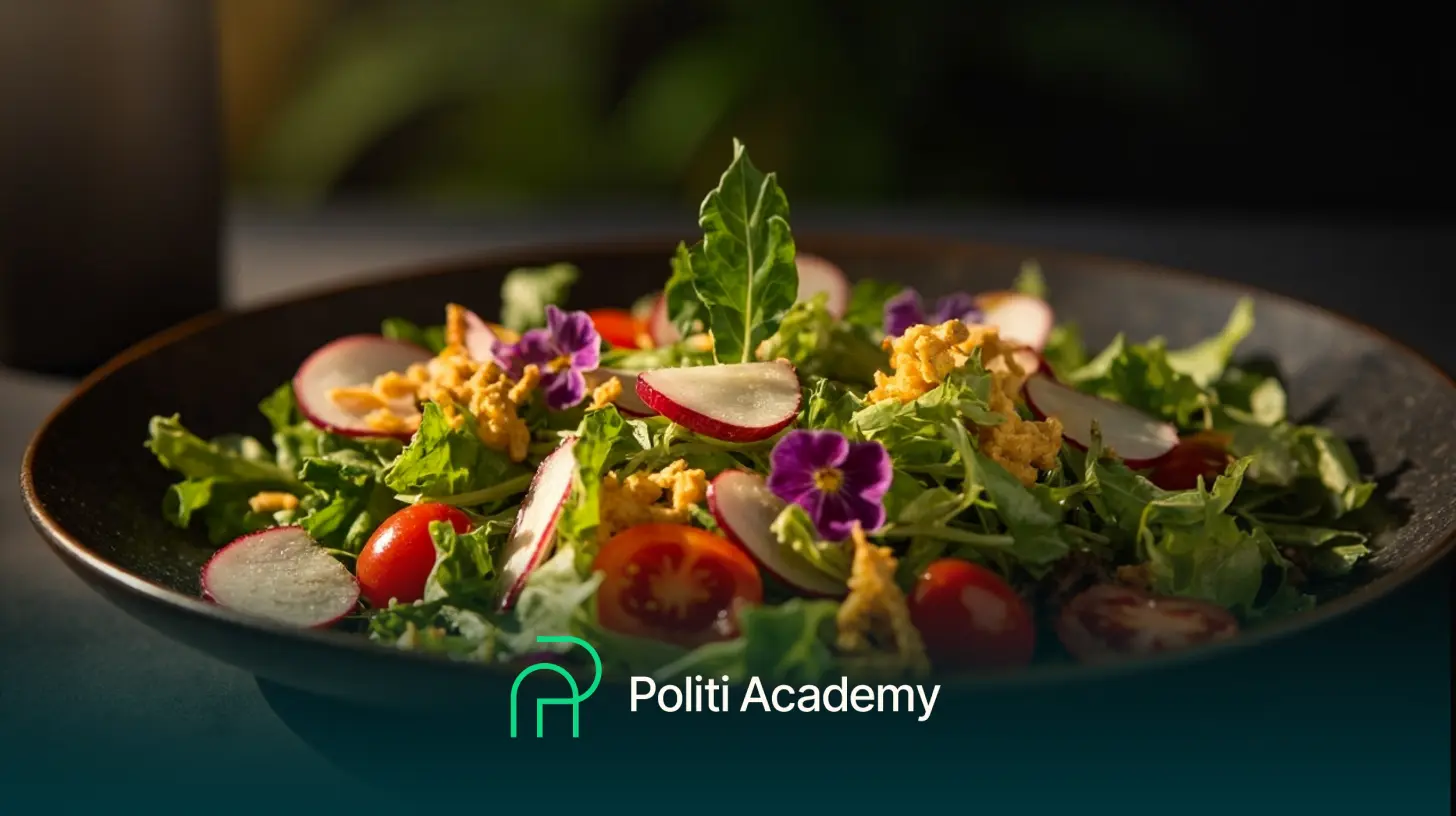 tendências em decoração de saladas 2026