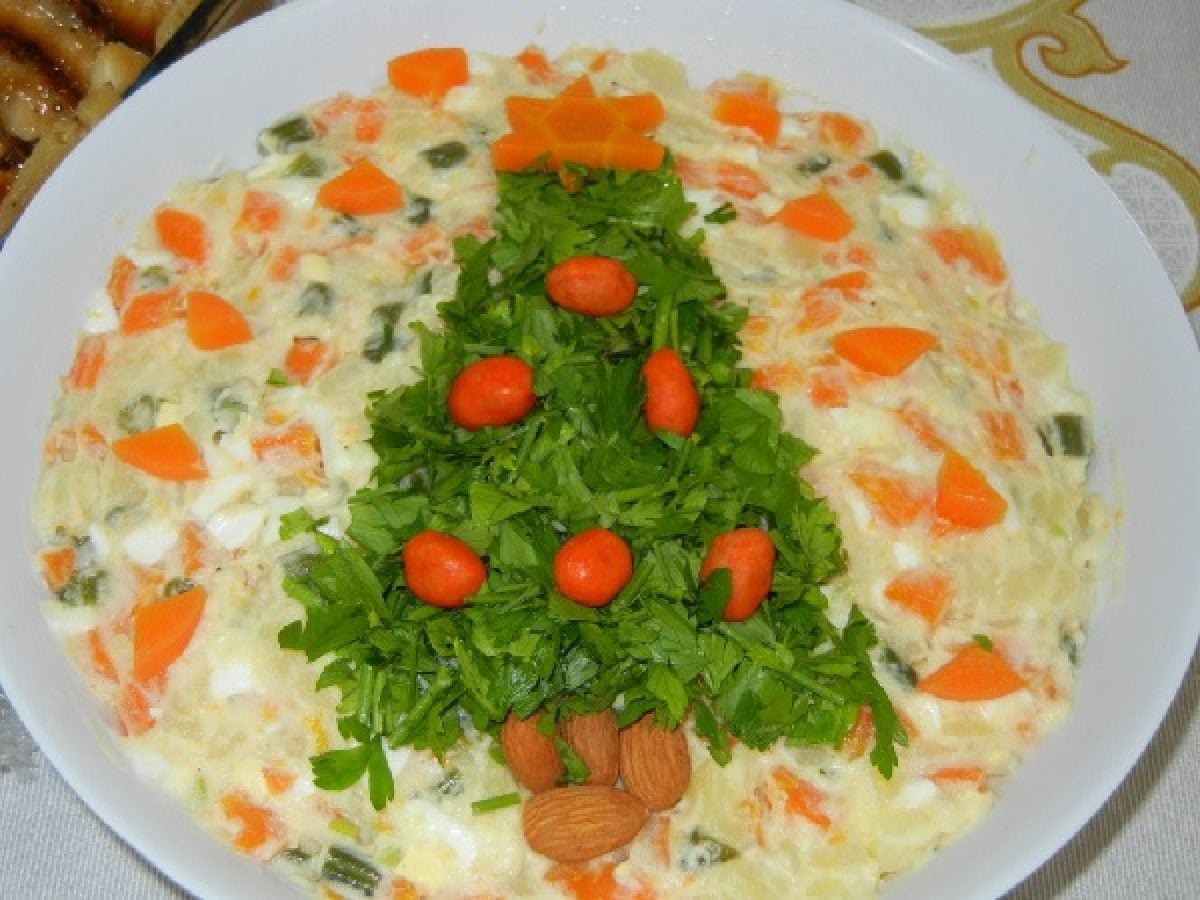 como decorar salada para restaurante