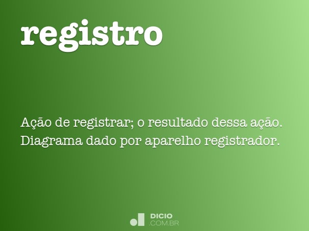 registro civil significado