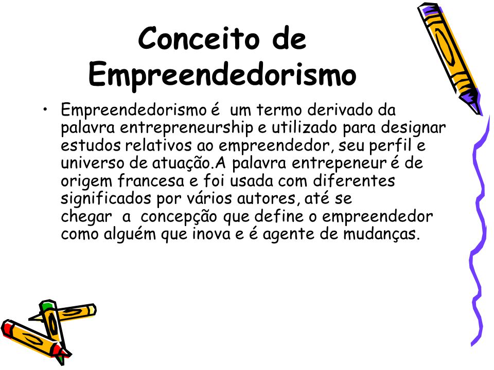 diferença entre empreendedor e empresário