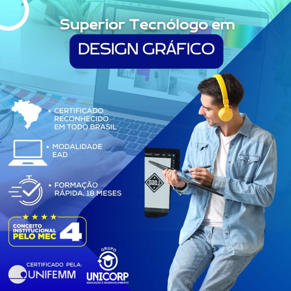 faculdade de design gráfico online