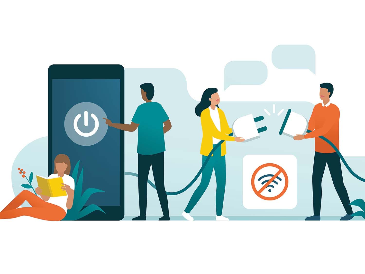 Desconecte-se para Reconectar: Fortalecendo Relações com o Detox Digital