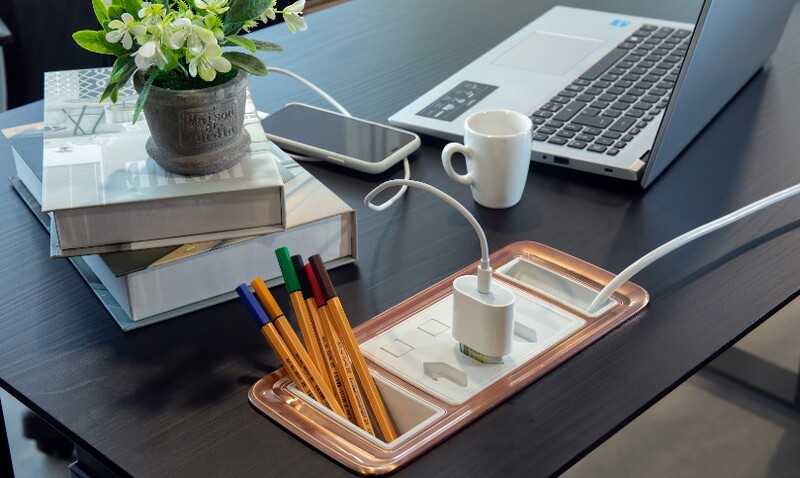 espaço de trabalho home office