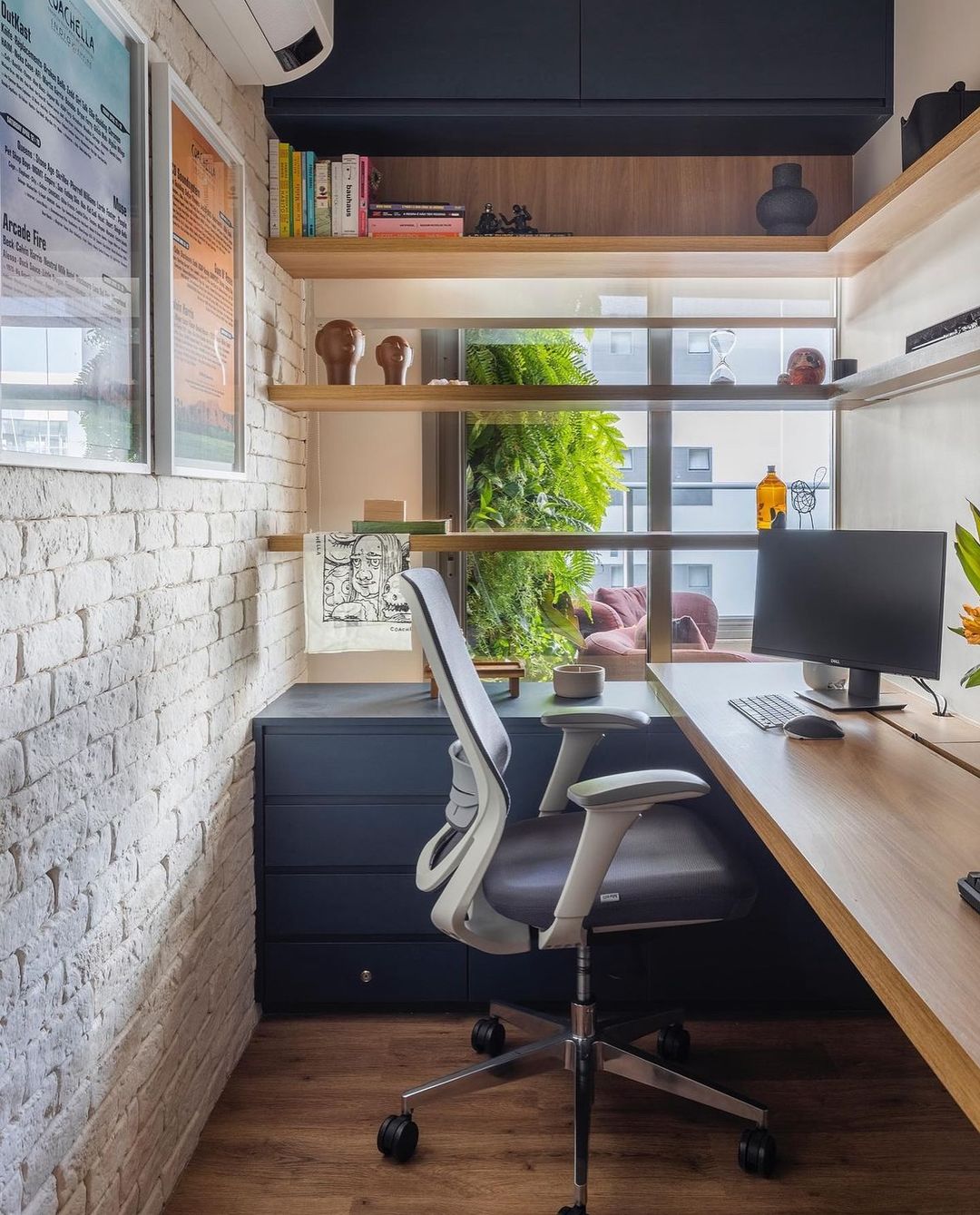 setup home office