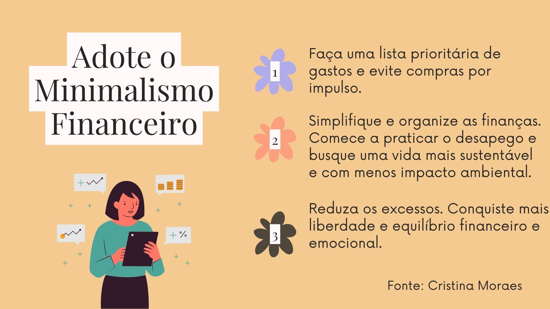 dicas para uma vida financeira mais leve