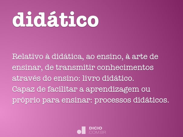 melhores tecnicas para ser didatico