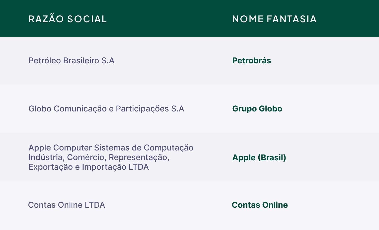 MEI: Entenda a Razão Social e o Nome Fantasia