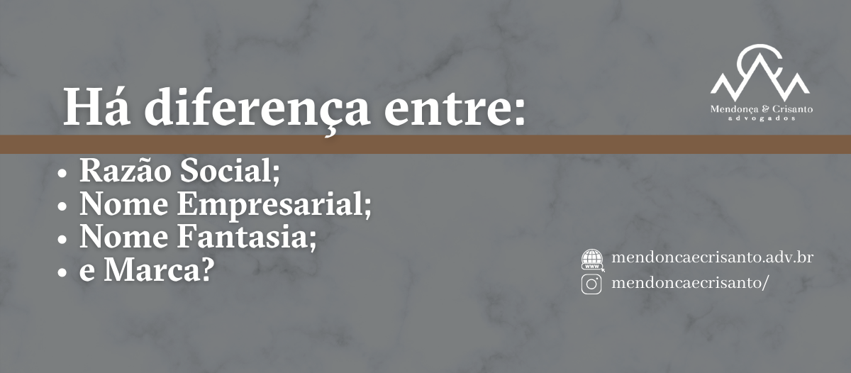 Razão Social e Nome Fantasia: Implicações Legais e de Marketing