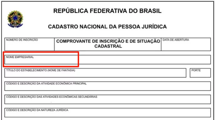 diferença entre nome fantasia e razão social na prática