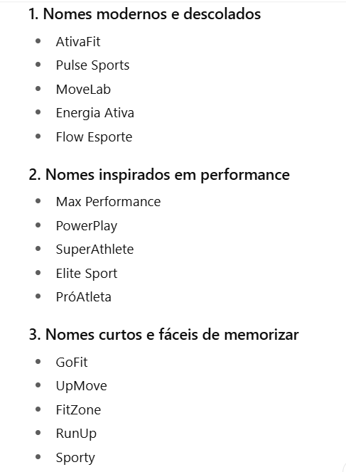dificuldades ao escolher nome clara