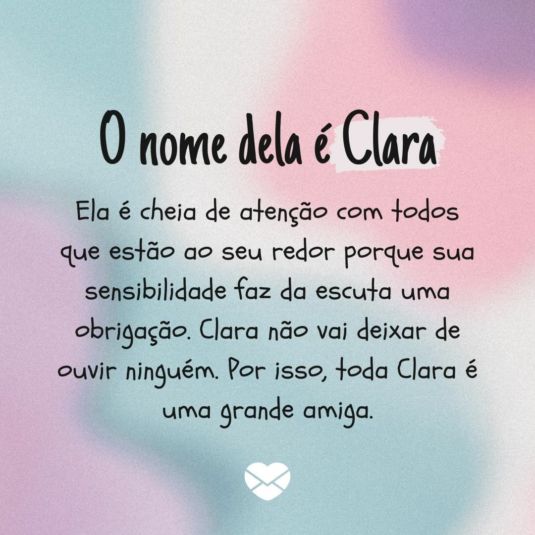 erros comuns ao escolher nome clara