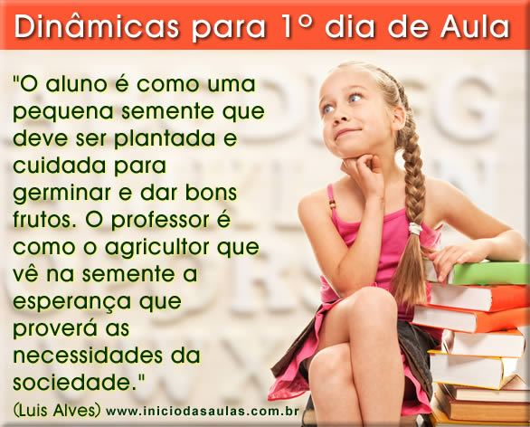 dinâmicas para primeiro dia de aula infantil vs fundamental