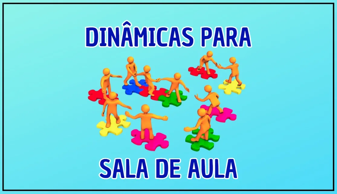 dinâmica do nó humano para primeiro dia de aula