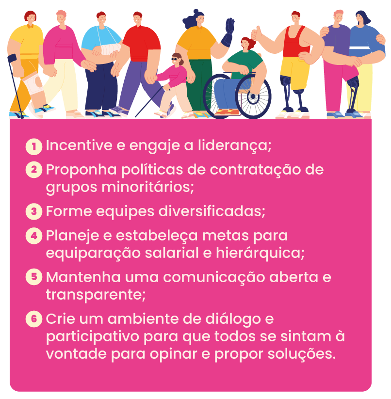 diversidade e inclusão