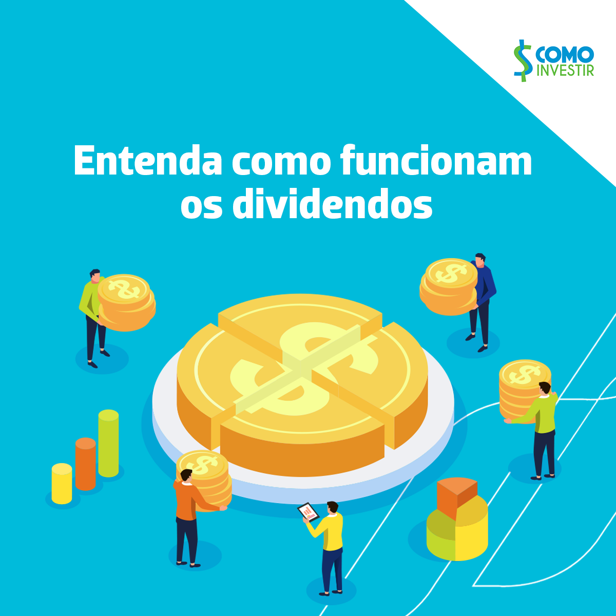 As Melhores Ações Pagadoras de Dividendos para 2024