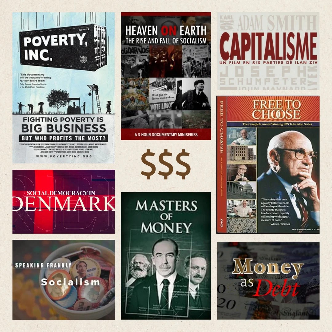 Guia Completo de Séries para Entender a Economia Global