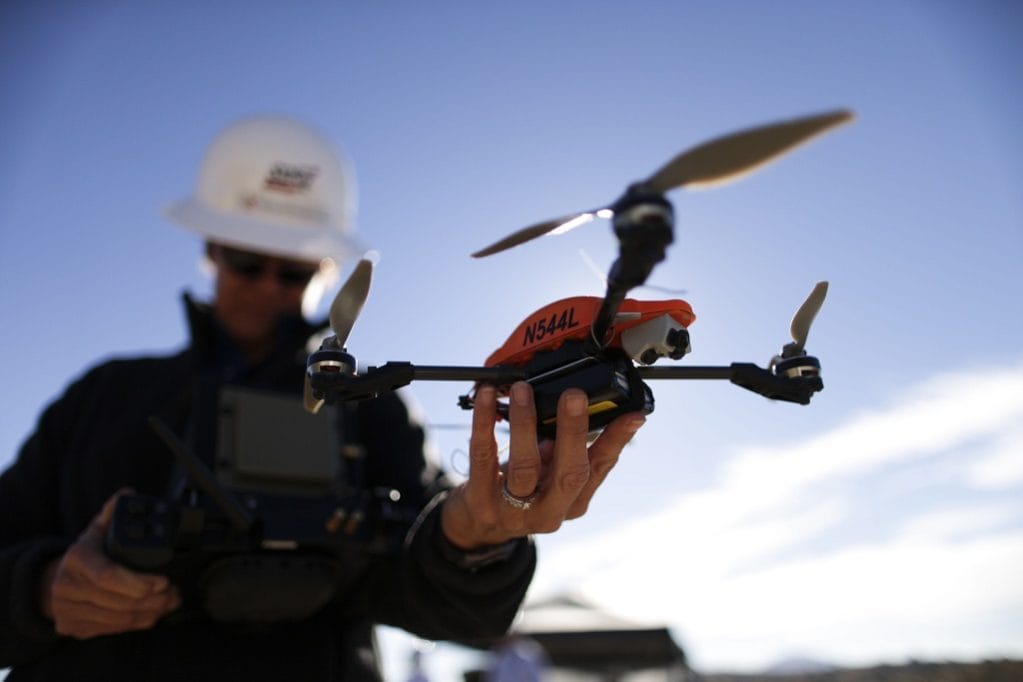 drones em negócios