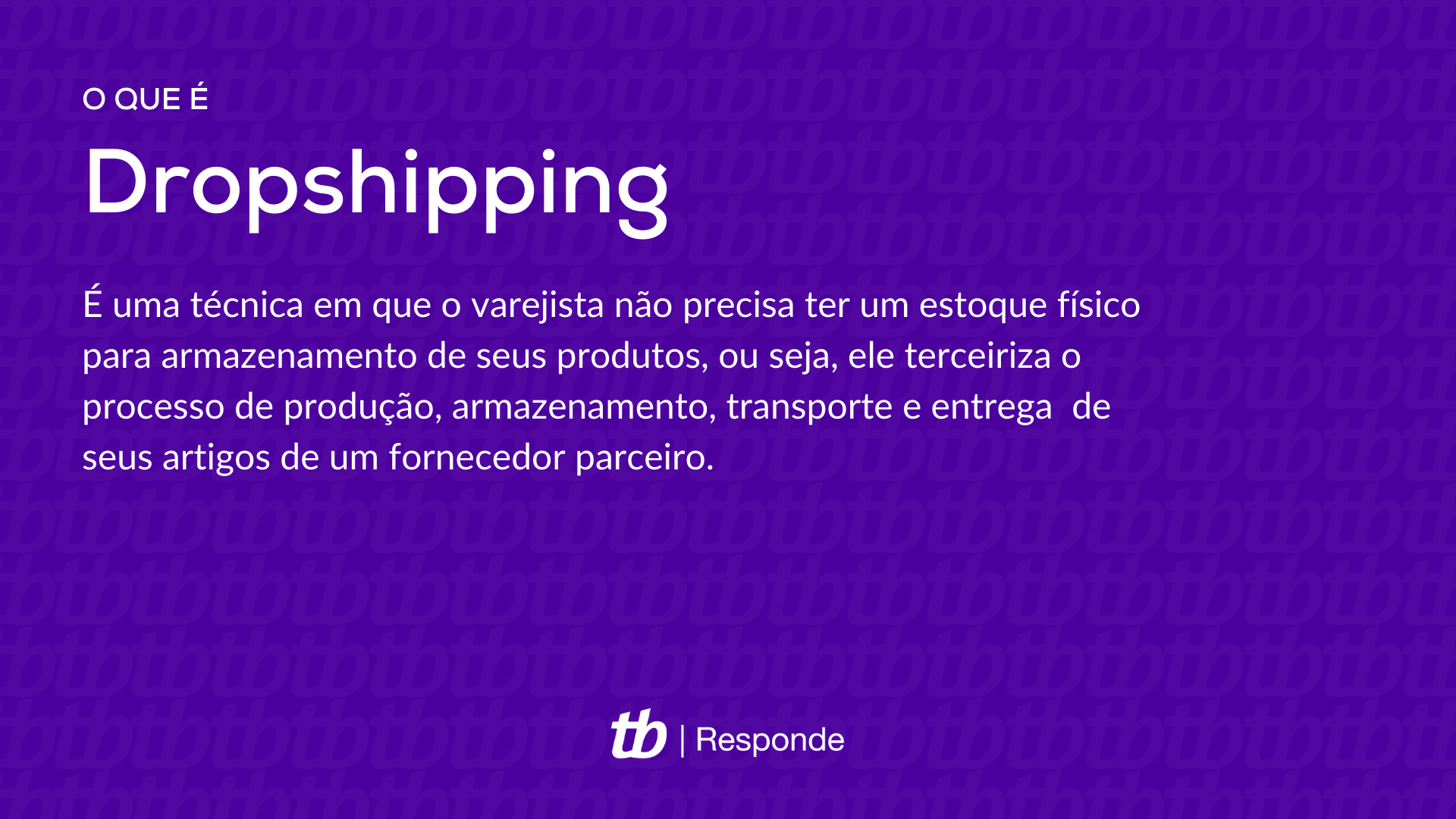 vender sem estoque
