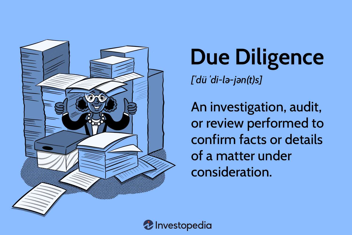 due diligence
