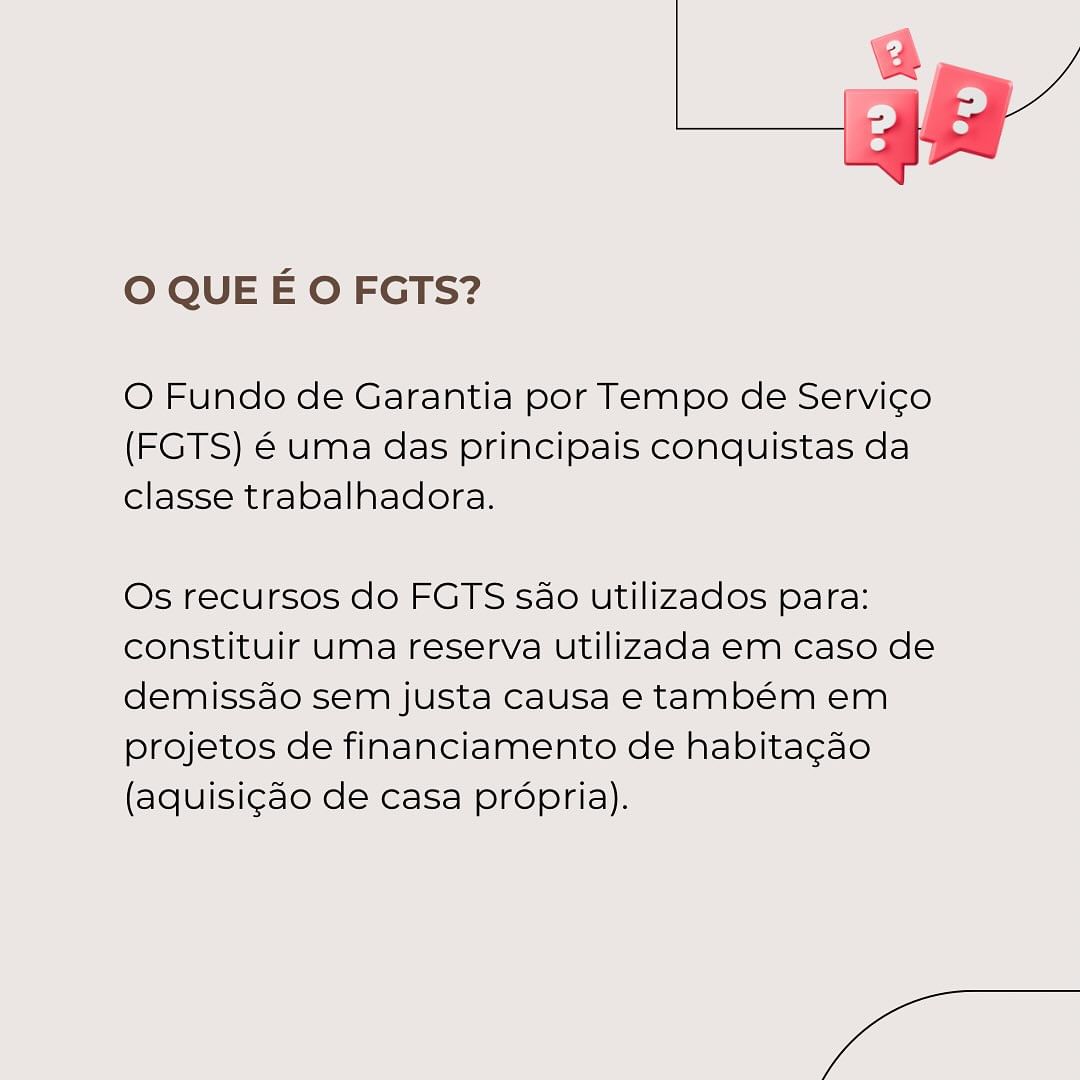 Guia completo do Saque-Rescisão
