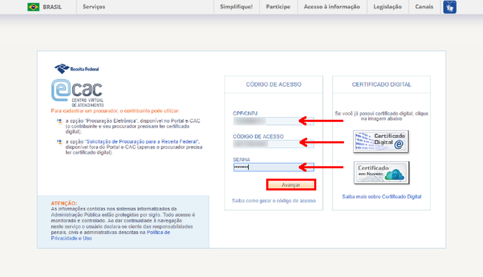 como consultar meu imposto de renda no e-cac