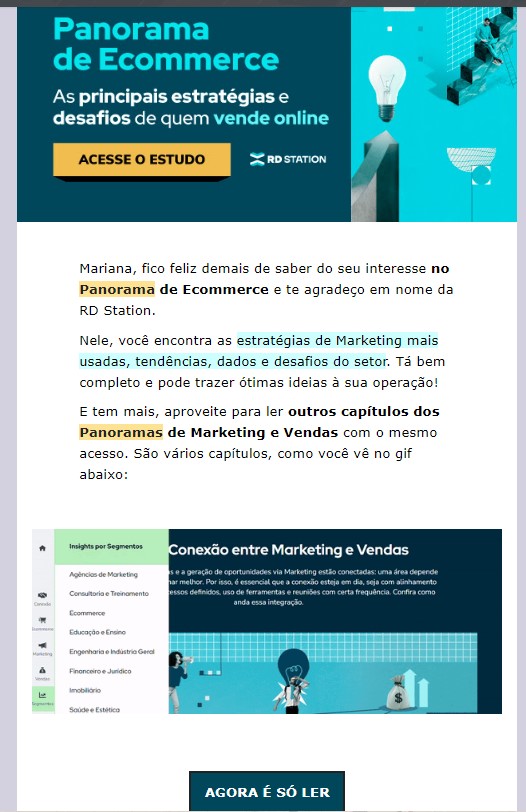 e-mail marketing avançado SP