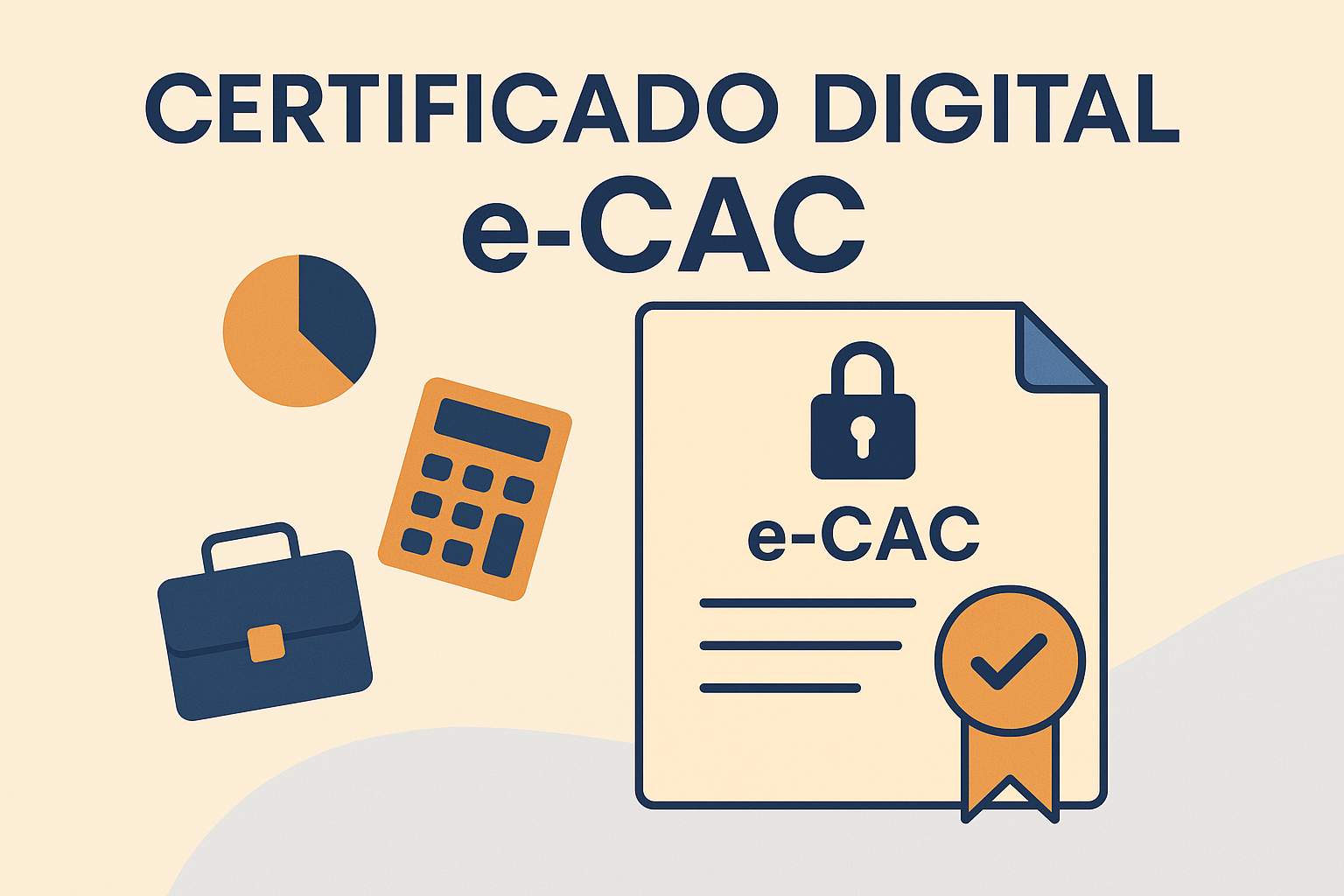 como acessar e-CAC com certificado digital passo a passo
