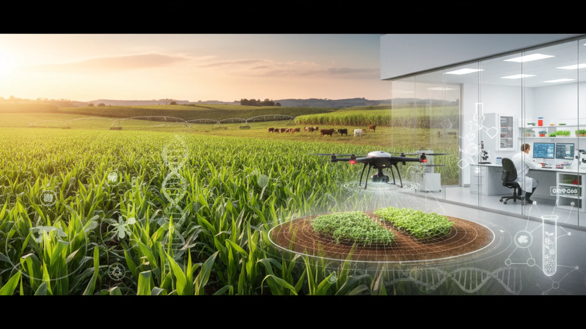CRISPR-Cas9: Como a tecnologia está revolucionando a agricultura e a medicina