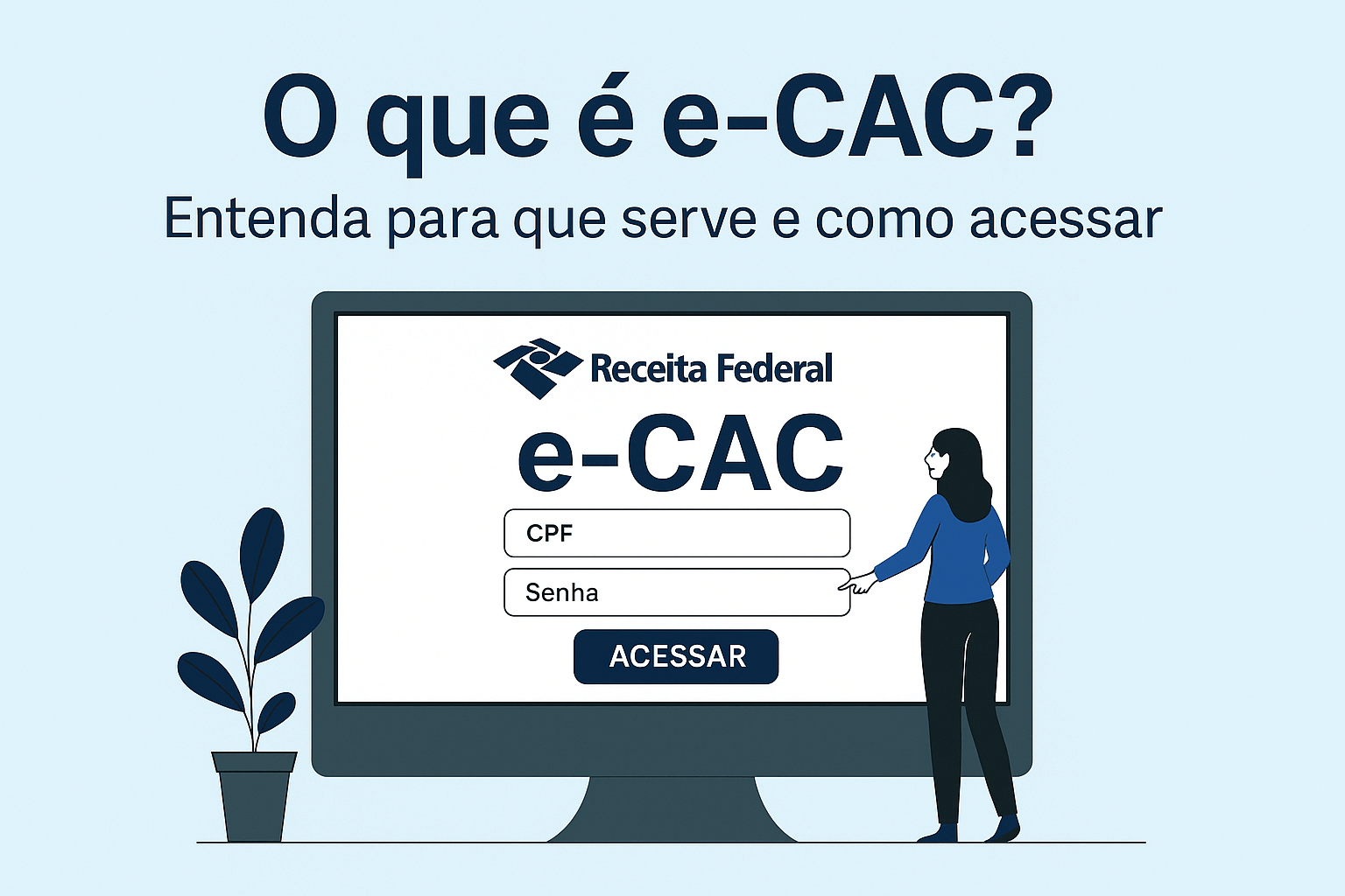 Portal e-CAC Gov.br