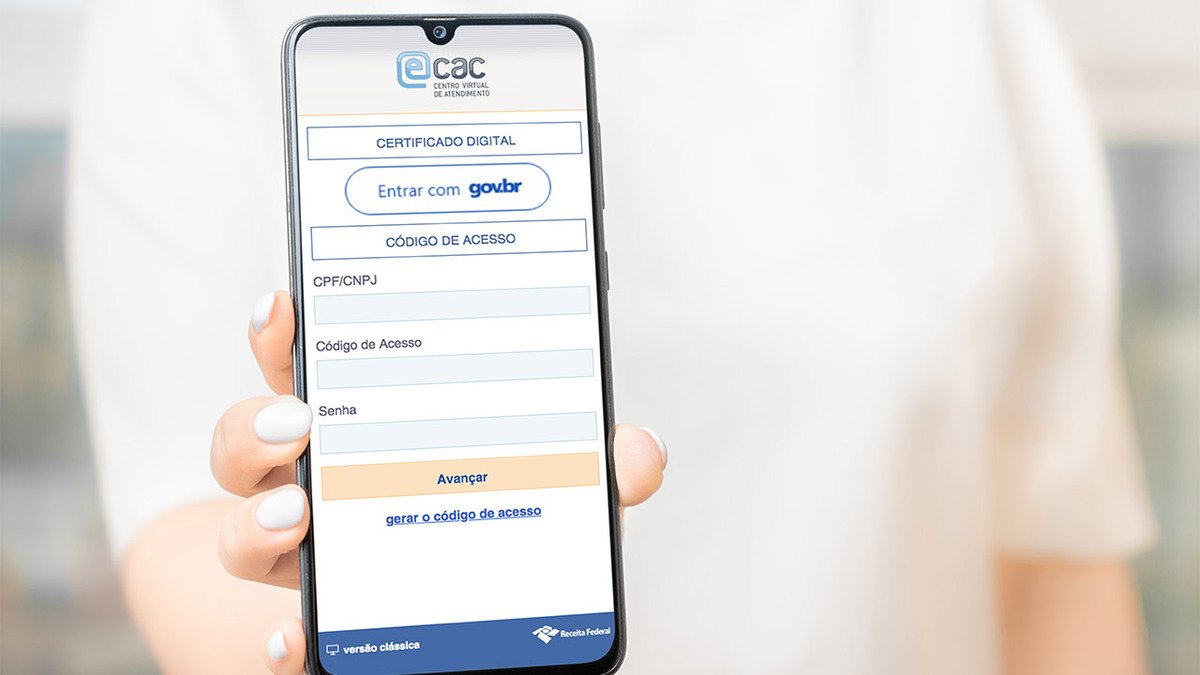 Portal e-CAC Gov.br