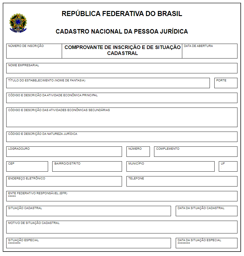 emitir cartão cnpj