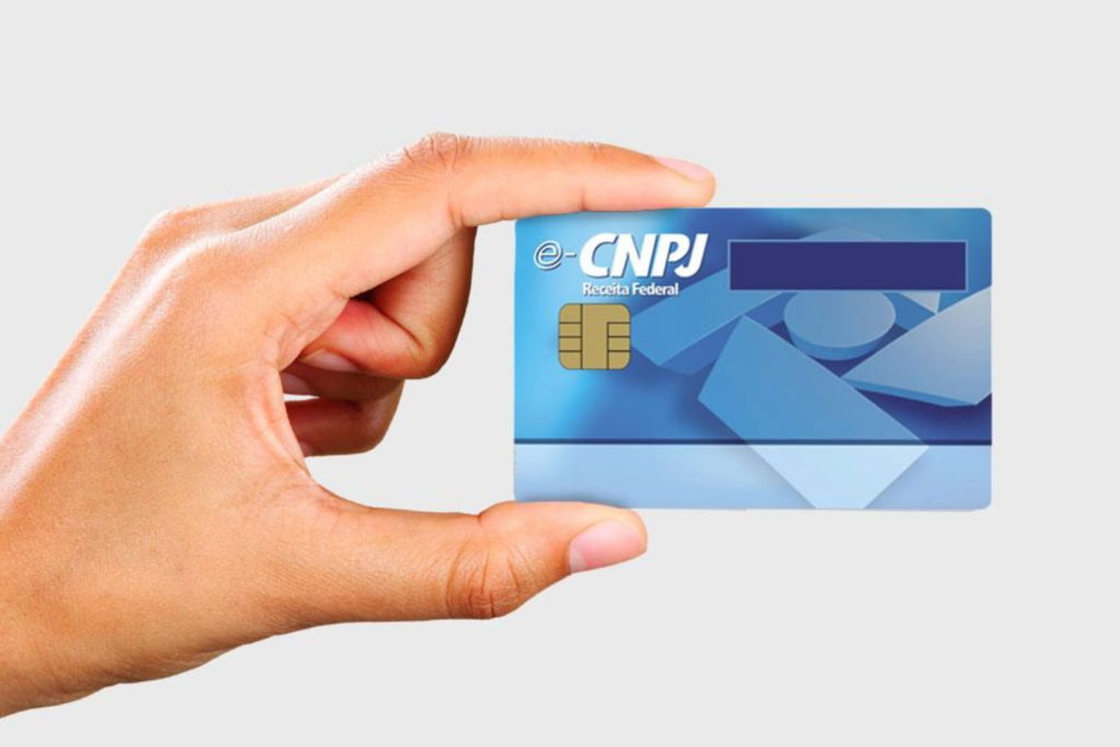 Diferença entre CNPJ e Comprovante de Inscrição Cadastral